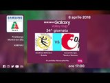 Brescia - Ravenna | 34^ Giornata | Highlights | Samsung Galaxy Volley Cup Serie A2
