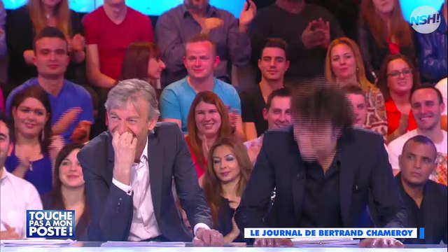 Il y a trois ans dans TPMP... Bertrand Chameroy imitait Serge Gainsbourg et provoquait un fou rire général ! (vidéo)