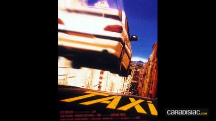 Taxi 5 : la Peugeot 407 sur le circuit du Mans