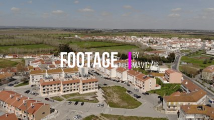 DJI Mavic Air Footage / None Filter