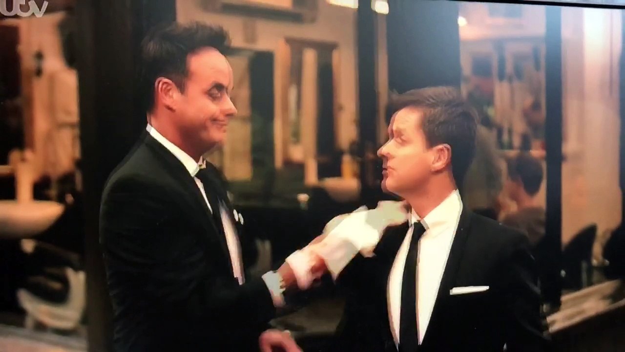 Ant & Dec Saturday night takeaway theme tune 2018