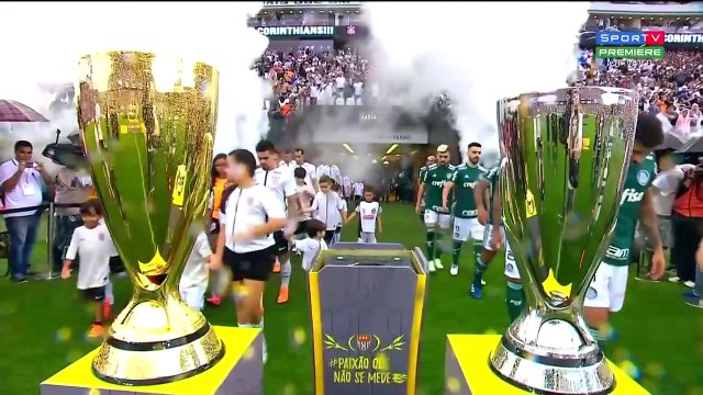 Corinthians 0 x 1 Palmeiras Melhores Momentos - FINAL Paulistão