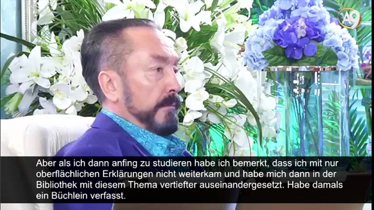 Frage: wann haben sie sich entschlossen gegen die evolutionstheorie etwas zu unternehmen?