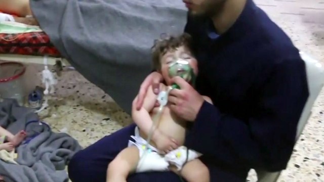 트럼프, '화학무기' 시리아 공격 시사... 48시간 내 중대 결정 / YTN