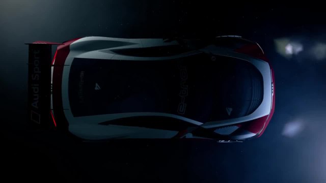Unveiling Audi e-tron Vision Gran Turismo