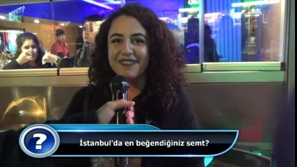 İstanbul'da en beğendiğiniz semt neresi?