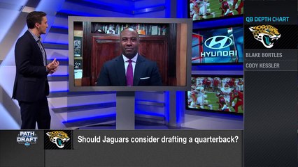 Charles Davis highlights three QBs the Jaguars should consider taking in 2018 NFL Draft