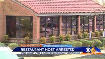 Applebee`s Hostess Arrested for Allegedly Stealing Customer`s Wallet