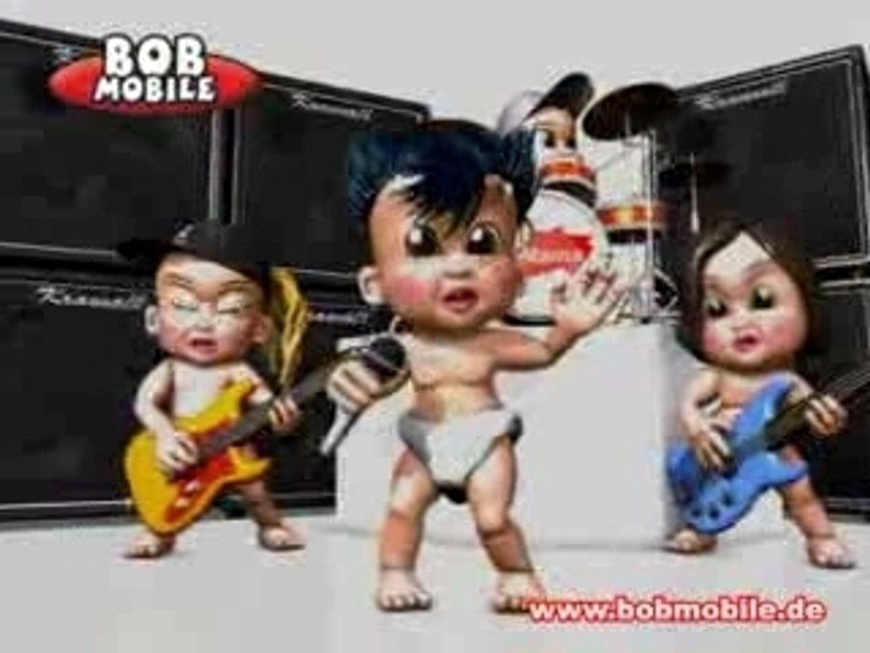 Schnulleralarm - Brei (Tokio Hotel Verarsche Handyvideo)