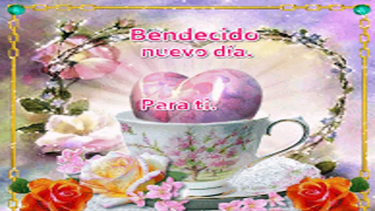 PARA TI ,..BUENOS DIAS....ABRELO