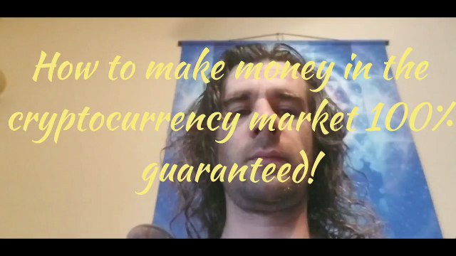How to easily make money with cryptocurrency 100% Guaranteed
