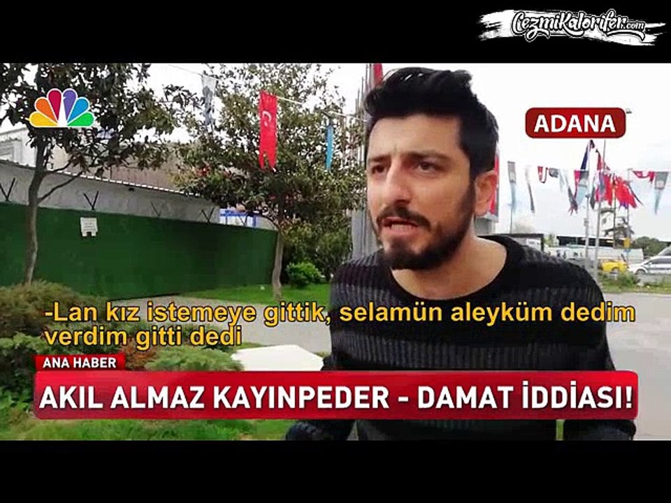 Kayınpeder Damadına Aşık Oldu Dailymotion Video