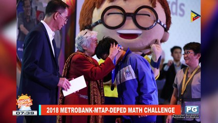Ultimate Recap of the 2018 Metrobank-MTAP-DepED Math Challenge 🧮