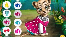 Fun Little Animals Pet Care - Dress Up Bath Cut Color Shampoo Kids Games - Jungle Animal Hair Salon