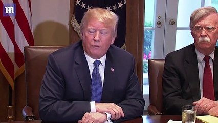 Télécharger la video: President Trump on FBI raiding Michael Cohen 'It's a total witch hunt'