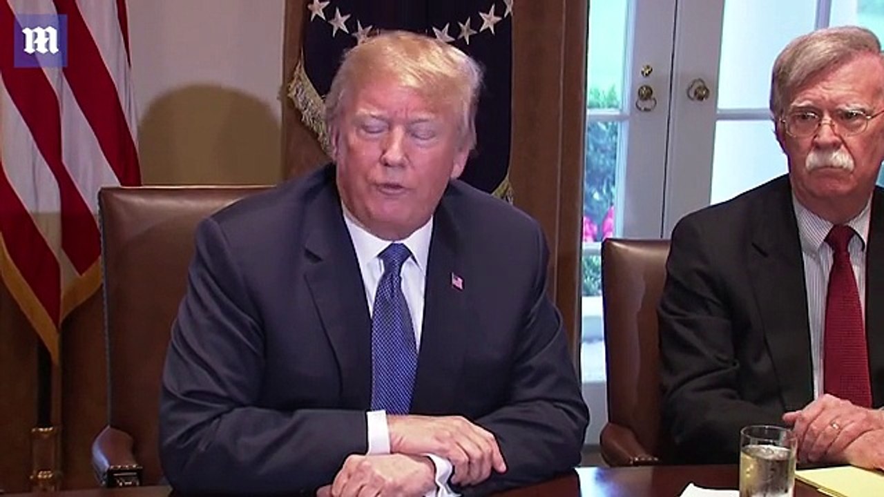President Trump on FBI raiding Michael Cohen 'It's a total witch hunt'