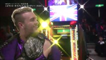 Will Ospreay (c) vs. Marty Scurll @ NJPW Sakura Genesis 01.04.18