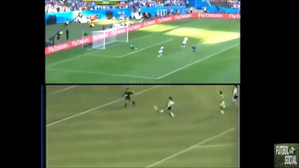 Si Gabriel Batistuta hubiese estado en el lugar de Gonzalo Higuaín | Fútbol Social