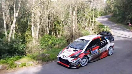 Rally Tour de Corse 2018 - SS8  Cagnano - Pino- Canari 2