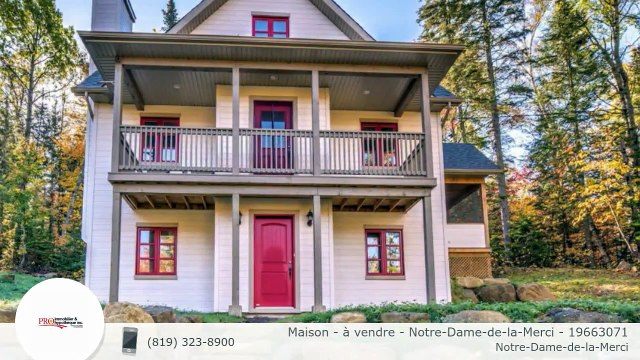 Maison - à vendre - Notre-Dame-de-la-Merci - 19663071