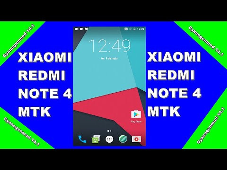Análise: Cyanogenmod 14.1 & Xiaomi Redmi Note 4 MTK - Português-BR