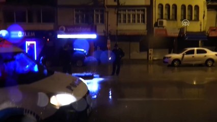 Bar önünde silahlı kavga: 1 yaralı - ADANA