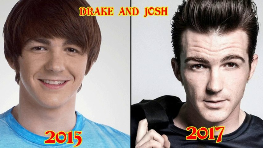 Nickelodeon Stars and boys before and after 2018