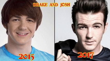 Nickelodeon Stars and boys before and after 2018