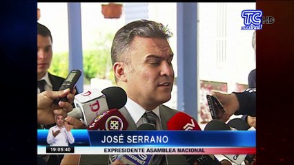 José Serrano indica que el Fiscal General no le "hace bien al país"