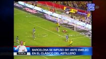 Reacciones de jugadores de Barcelona después del clásico