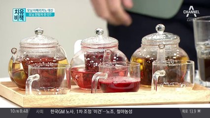 모닝 커피 대신, 건강을 위한 모닝 '한방차' BEST3