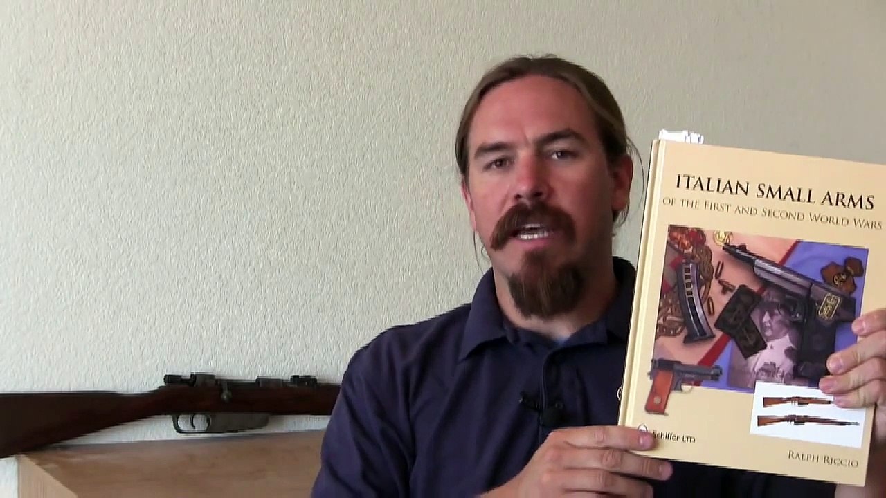 Forgotten Weapons - Book Review - Italian Small Arms of the First and Second World Wars