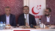 Saadet Partisi İl Başkanı Beyazıt Yerel Basınla Buluştu