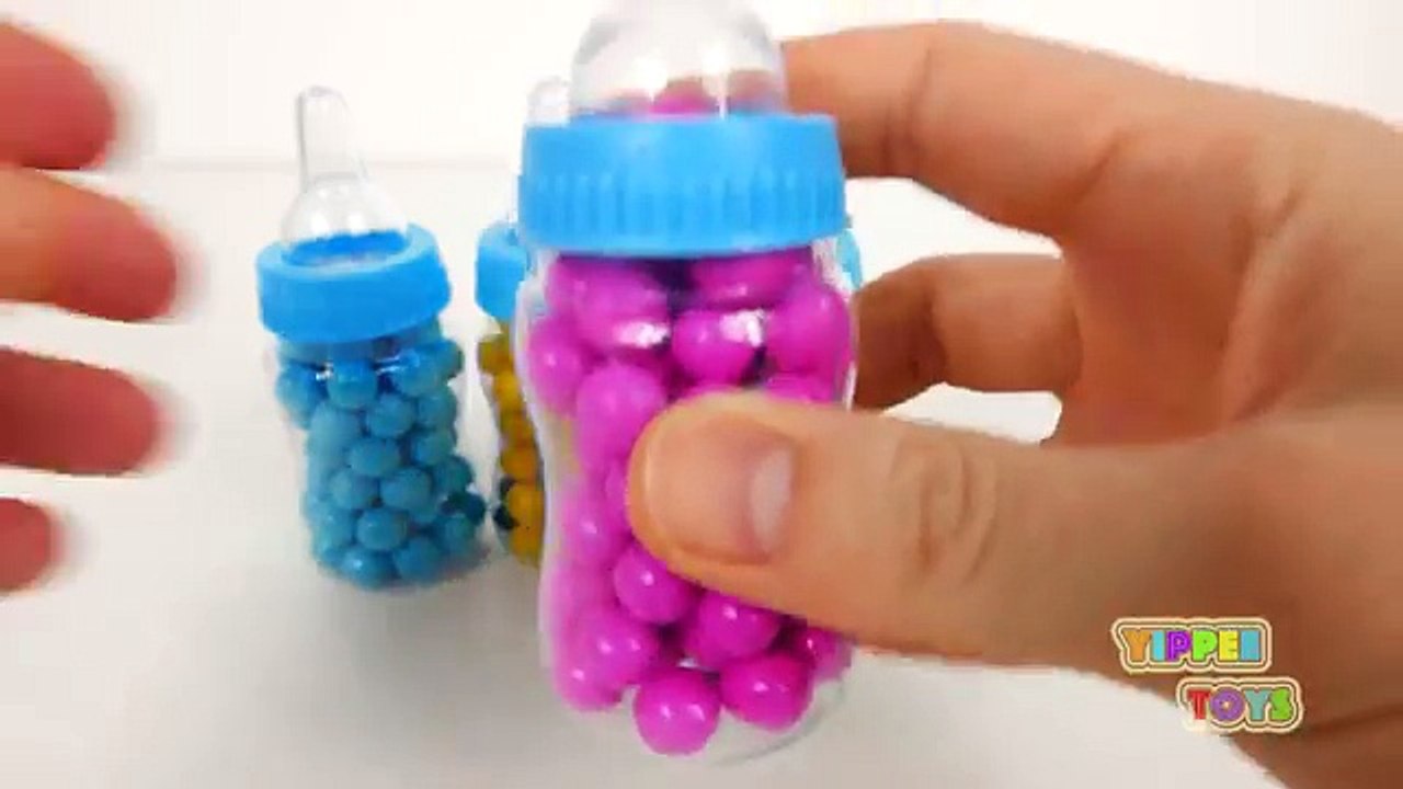 Baby Bottle Candy Surprise Toys for Kids Tom and Jerry Shopkins Frozen Minnie Mouse