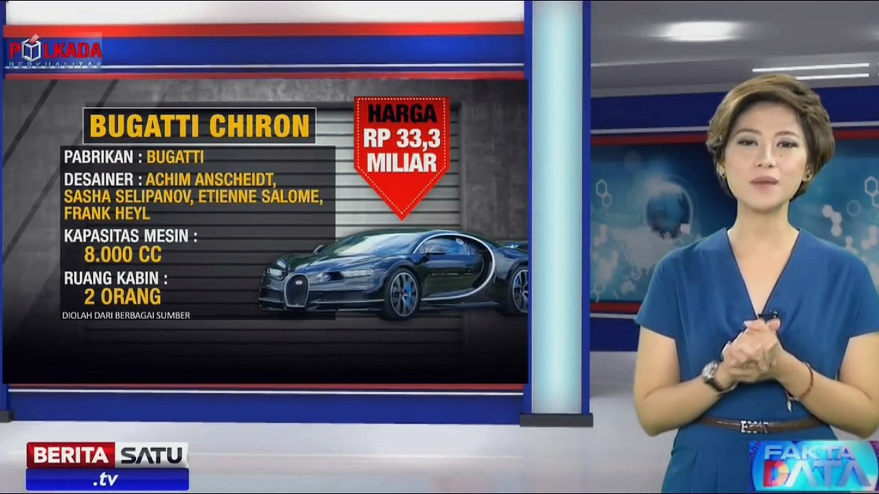 Mobil Orang Super Kaya Hanya 3 Unit di Dunia