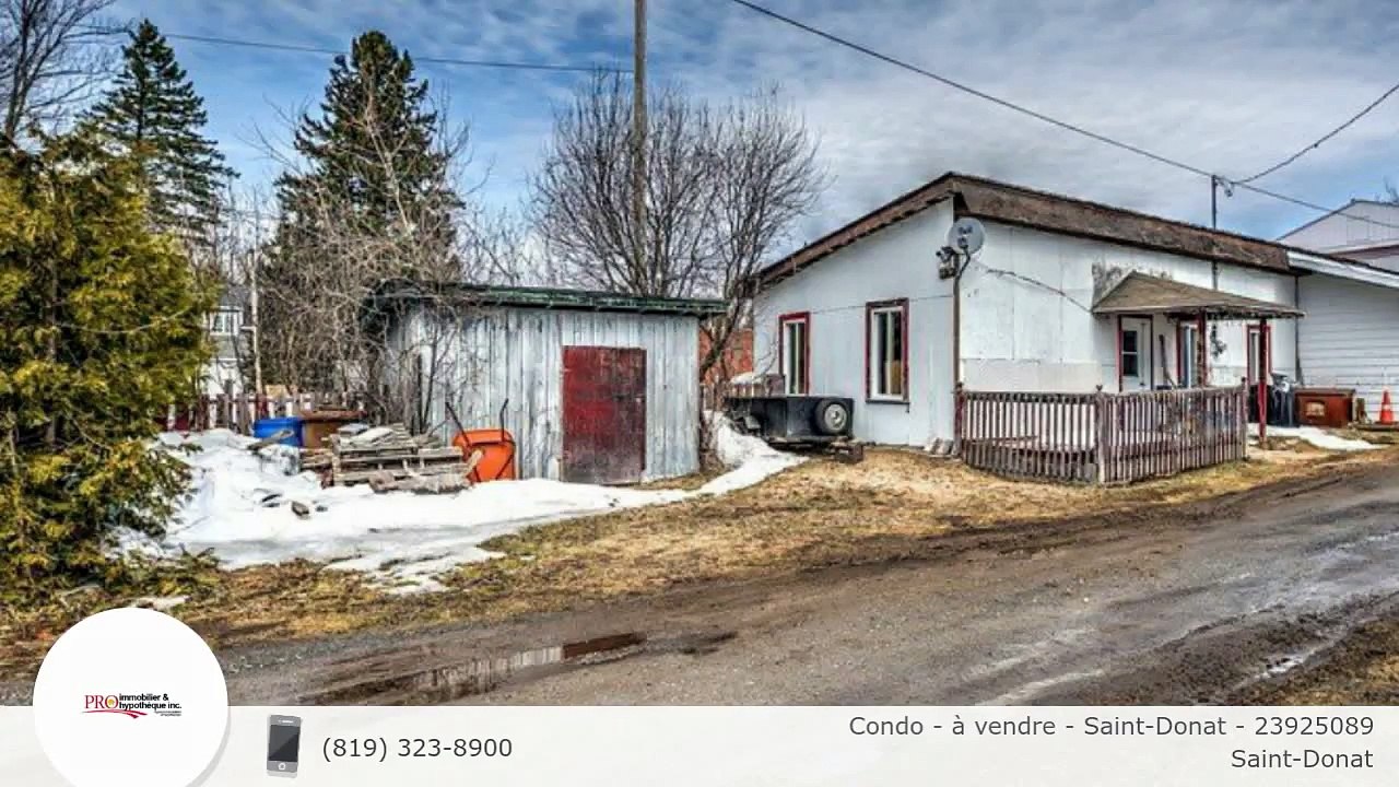 Condo - à vendre - Saint-Donat - 23925089