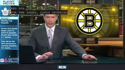 NST: Bruins Tightening Up Before First Round Of Playoffs