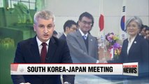 Foreign ministers of South Korea, Japan to discuss North Korean nuclear issue