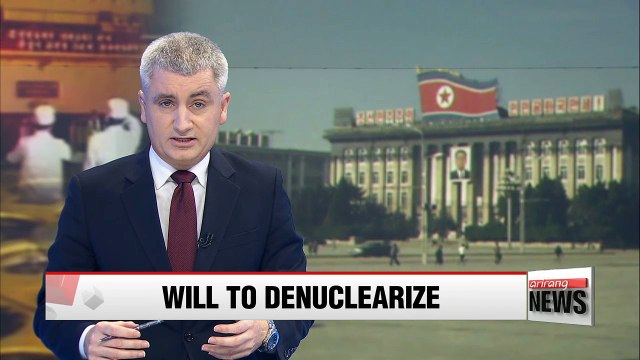 North Korea willing to denuclearize if progressive and synchronous steps taken