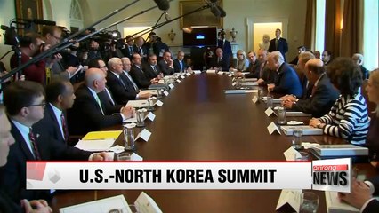 Trump says U.S.-North Korea summit will happen in May or early June