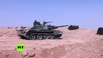 El Estado Islámico pierde terreno cerca de Palmira, Siria