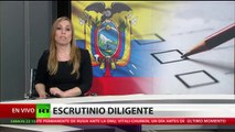 Lenín Moreno lidera en las elecciones de Ecuador