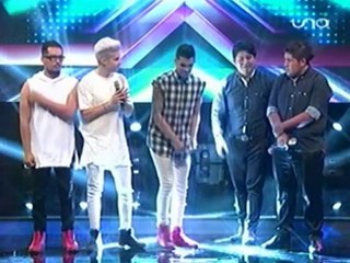 * 6 sillas * Cantan: Mega 8 * Factor X Bolivia 2018