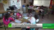 México: El escándalo sobre las medicinas falsas para niños con cáncer salpica a exgobernadores
