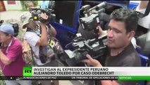 Investigan al expresidente de Perú Alejandro Toledo por el caso Odebrecht