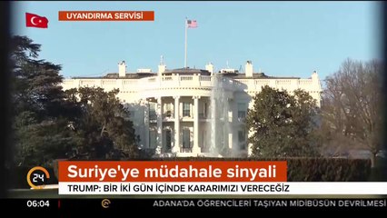 "Ne olursa olsun saldırıya yanıt verilecek"