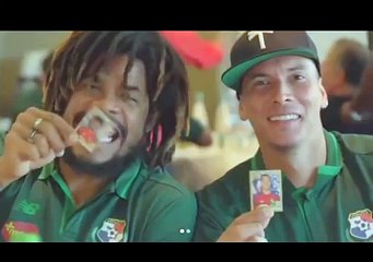 Album Panini Rusia 2018, Seleccion de Panama