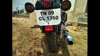 RE:ROYAL ENFIELD_REDDISH RED_ 350 CC