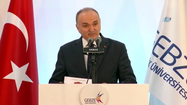 Tekonoloji Bakanı Özlü Türk Sanayisinin Ve Yüksek Teknoloji Üretiminin Hizmetindeyiz