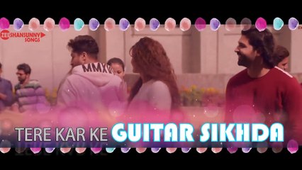 Tere Kar Ke Guitar Sikhda Jassi Gill New Lyrical Song by ZeeShanSunny